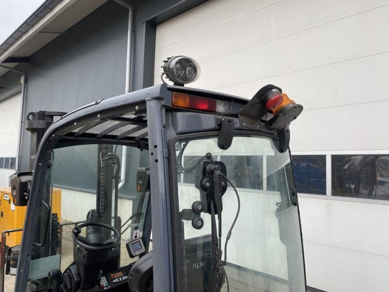 Electric forklift Traigo 16 Duplex Freelift Sideshift 1.6 ton Elektra Heftruck Traigo 16 Duplex Freelift Sideshift 1.6 ton Elektra Heftruck- Photo 10