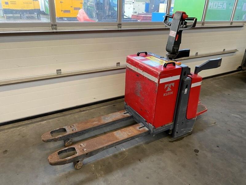 Niederhubwagen ERE 20 2 ton Elektrische Pallet truck meerijder ERE 20 2 ton Elektrische Pallet truck meerijder- Photo 3