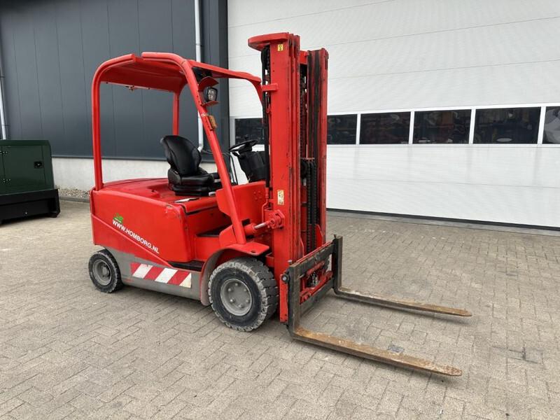 Electric forklift ME425-80V 2.5 ton Triplex Freelift Sideshift Elektra Heftruck ME425-80V 2.5 ton Triplex Freelift Sideshift Elektra Heftruck- Photo 4