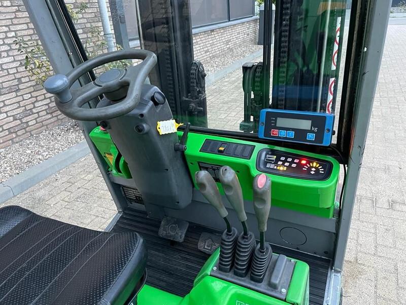 Electric forklift Blitz 315 1.5 ton Triplex Freelift Sideshift Elektra Heftruck Blitz 315 1.5 ton Triplex Freelift Sideshift Elektra Heftruck- Photo 3