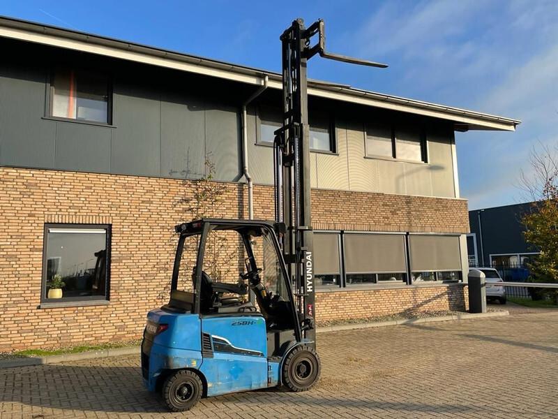 Electric forklift 25BH-9 Elektra 2.5 ton Triplex Freelift Sideshift Heftruck 25BH-9 Elektra 2.5 ton Triplex Freelift Sideshift Heftruck- Photo 10