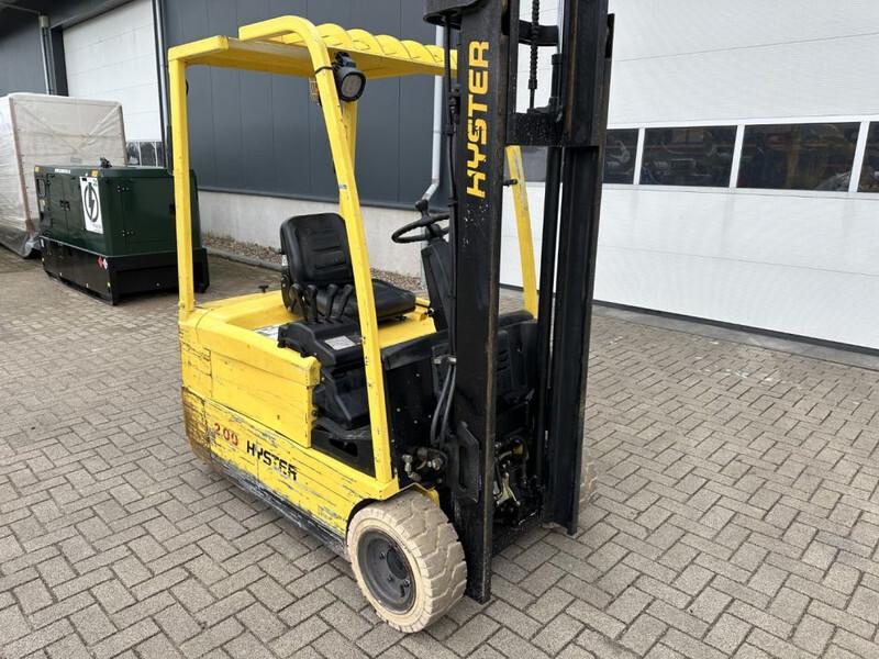 Electric forklift J2.00XMI 2 ton Triplex Freelift Sideshift Elektra Heftruck accu 2012 J2.00XMI 2 ton Triplex Freelift Sideshift Elektra Heftruck accu 2012- Photo 5