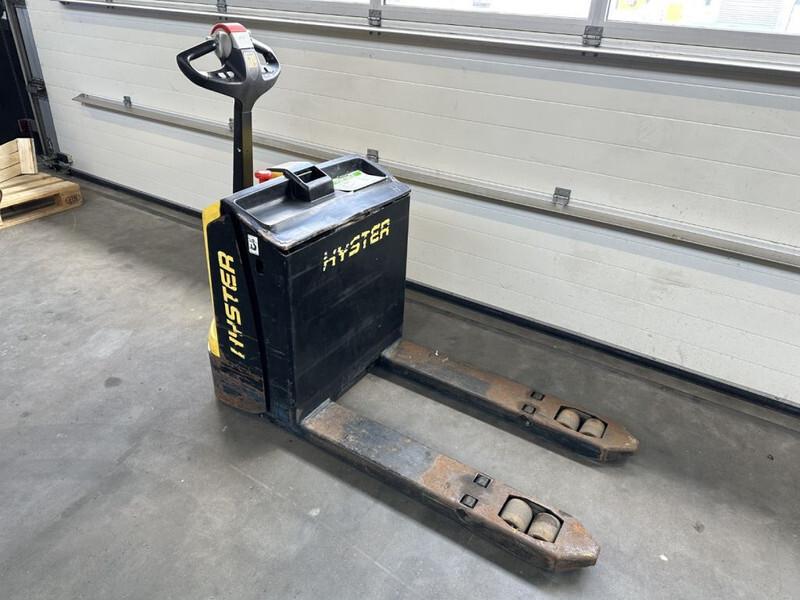 Pallet truck P2.0 Palletwagen 2 ton Elektra Pallettruck interne lader P2.0 Palletwagen 2 ton Elektra Pallettruck interne lader- Photo 3