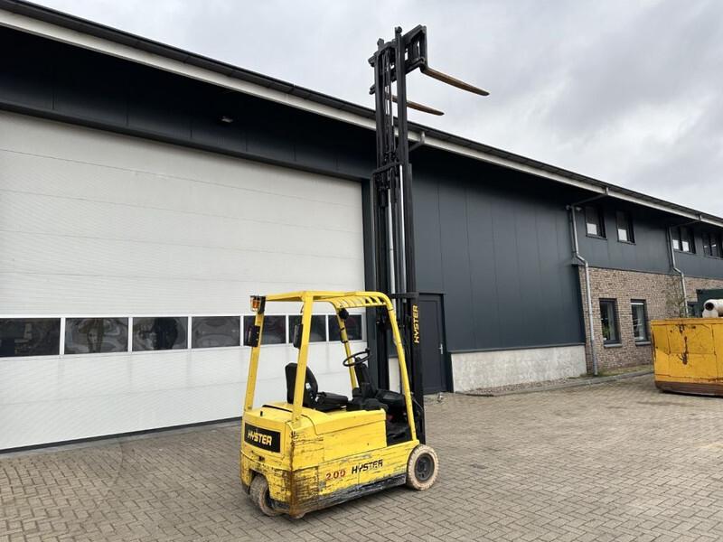 Electric forklift J2.00XMI 2 ton Triplex Freelift Sideshift Elektra Heftruck accu 2012 J2.00XMI 2 ton Triplex Freelift Sideshift Elektra Heftruck accu 2012- Photo 9