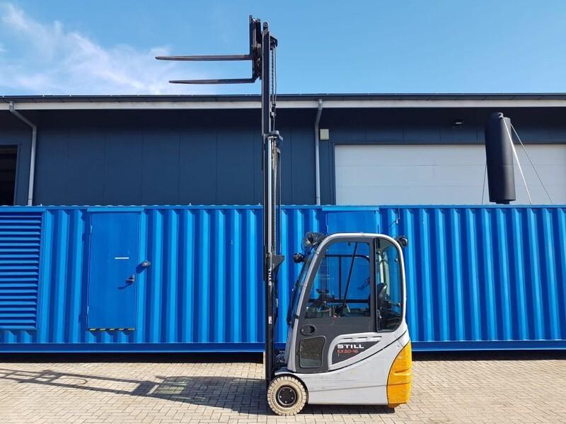 Electric forklift RX 20-16 1.6 ton Triplex Freelift Sideshift Elektra Heftruck RX 20-16 1.6 ton Triplex Freelift Sideshift Elektra Heftruck- Photo 2