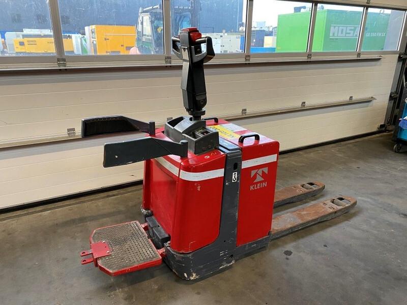 Niederhubwagen ERE 20 2 ton Elektrische Pallet truck meerijder ERE 20 2 ton Elektrische Pallet truck meerijder- Photo 7