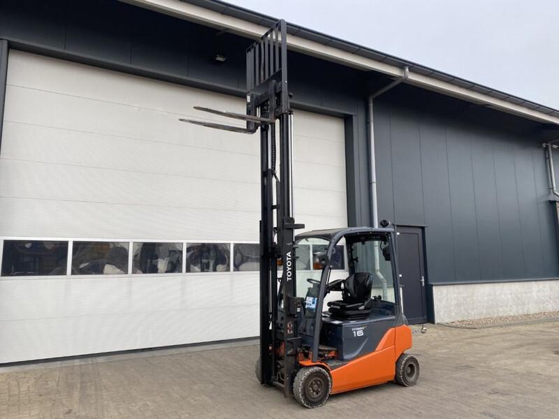 Electric forklift Traigo 16 Duplex Freelift Sideshift 1.6 ton Elektra Heftruck Traigo 16 Duplex Freelift Sideshift 1.6 ton Elektra Heftruck- Photo 3