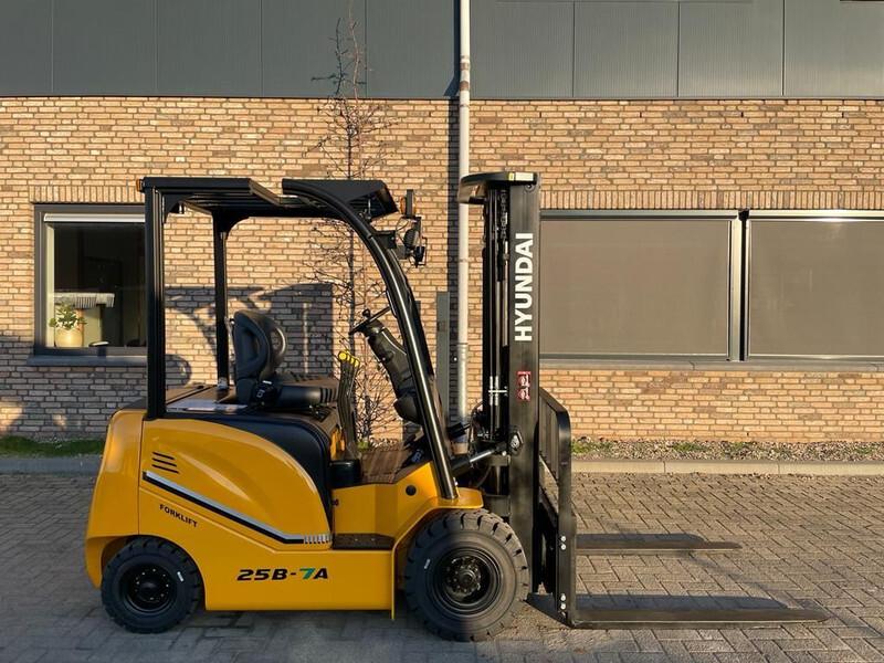 Electric forklift 25B-7A 2.5 ton Triplex Freelift Sideshift Elektra Heftruck Nieuw 25B-7A 2.5 ton Triplex Freelift Sideshift Elektra Heftruck Nieuw- Photo 3