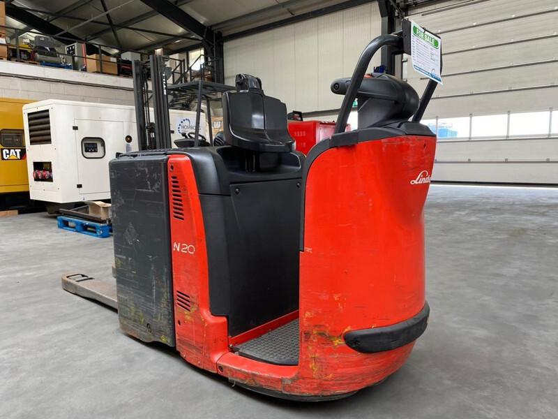 Pallet truck N20 2 ton Elektrische Orderpicker Meerijder Palletwagen N20 2 ton Elektrische Orderpicker Meerijder Palletwagen- Photo 8