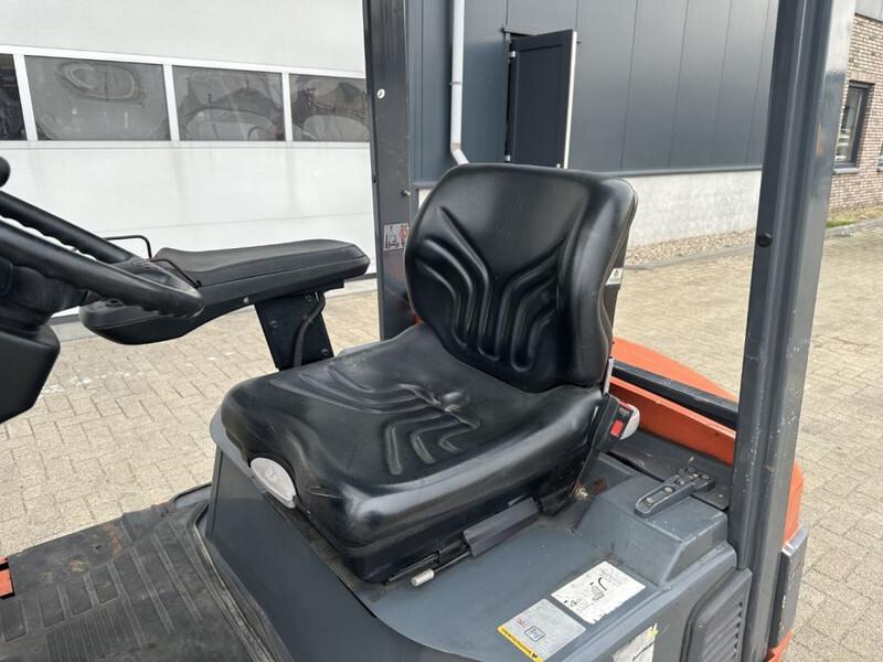 Electric forklift 7FBMF 18 Duplex Sideshift 1.8 ton Elektra Heftruck 7FBMF 18 Duplex Sideshift 1.8 ton Elektra Heftruck- Photo 5