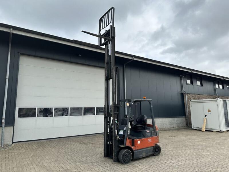 Electric forklift 7FBMF20 2 ton Triplex Freelift Sideshift Elektra Heftruck 7FBMF20 2 ton Triplex Freelift Sideshift Elektra Heftruck- Photo 3