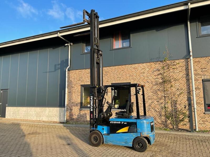 Electric forklift 25BHA-7 2.5 ton Triplex Freelift Sideshift Elektra Heftruck 25BHA-7 2.5 ton Triplex Freelift Sideshift Elektra Heftruck- Photo 6