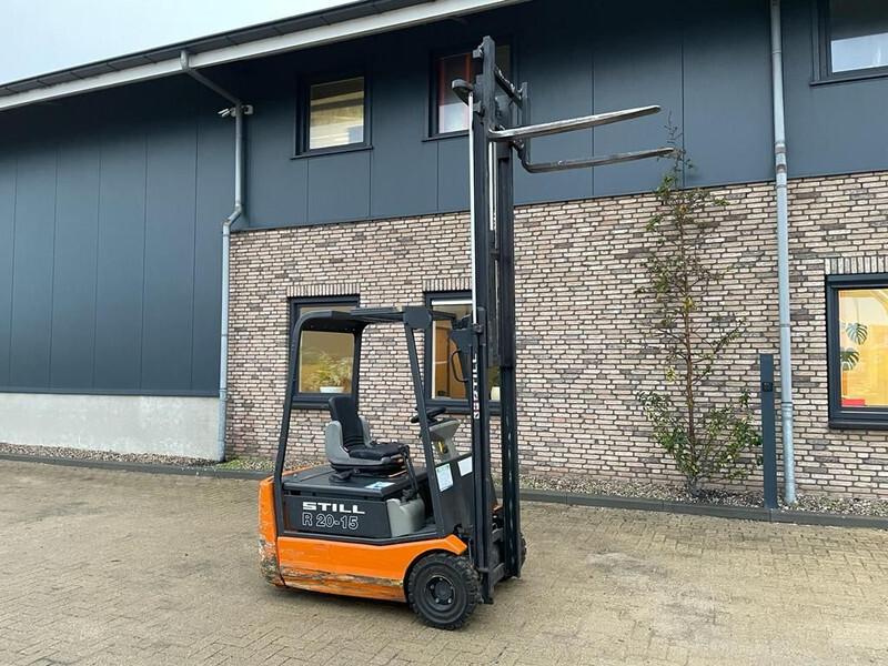 Electric forklift R20-15 1.5 ton Duplex Freelift Elektra Heftruck R20-15 1.5 ton Duplex Freelift Elektra Heftruck- Photo 9