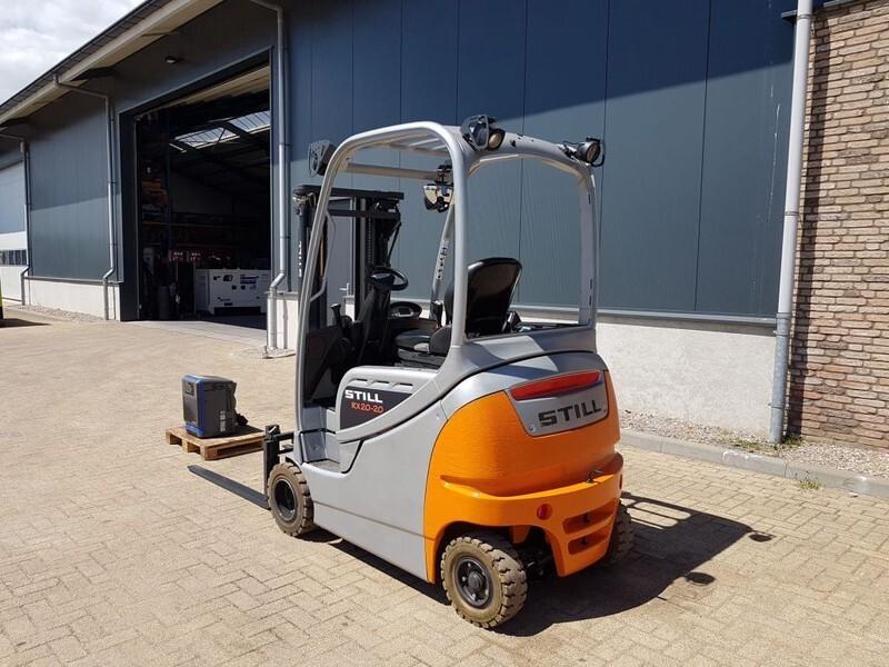 Electric forklift RX 20-20 2 ton Triplex Freelift Sideshift Elektra Heftruck RX 20-20 2 ton Triplex Freelift Sideshift Elektra Heftruck- Photo 2