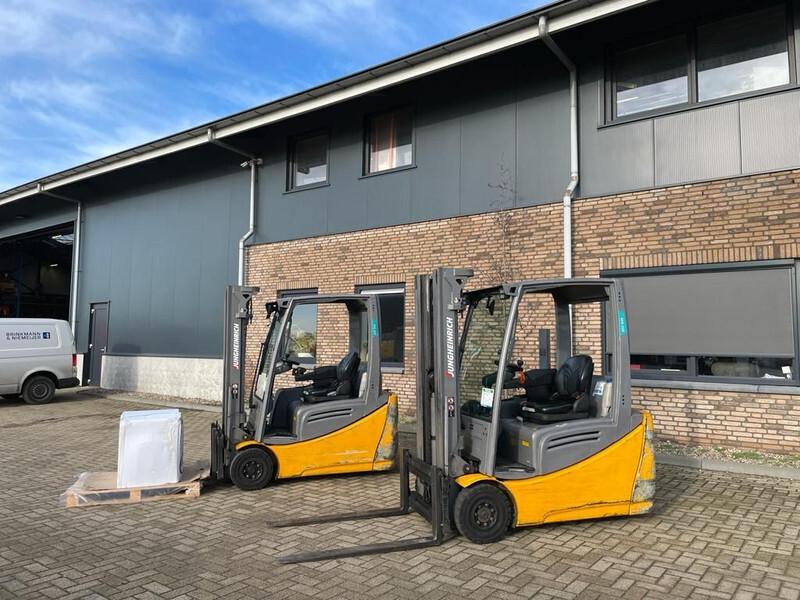 Electric forklift EFG 216 Elektra 1.6 ton Triplex Freelift Sideshift Elektra Heftruck EFG 216 Elektra 1.6 ton Triplex Freelift Sideshift Elektra Heftruck- Photo 2