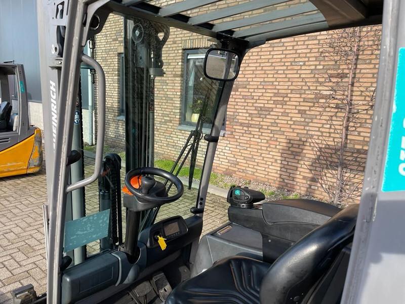 Electric forklift EFG 216 Elektra 1.6 ton Triplex Freelift Sideshift Elektra Heftruck EFG 216 Elektra 1.6 ton Triplex Freelift Sideshift Elektra Heftruck- Photo 9