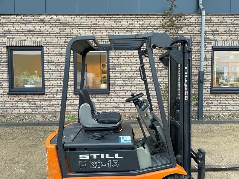 Electric forklift R20-15 1.5 ton Duplex Freelift Elektra Heftruck R20-15 1.5 ton Duplex Freelift Elektra Heftruck- Photo 5