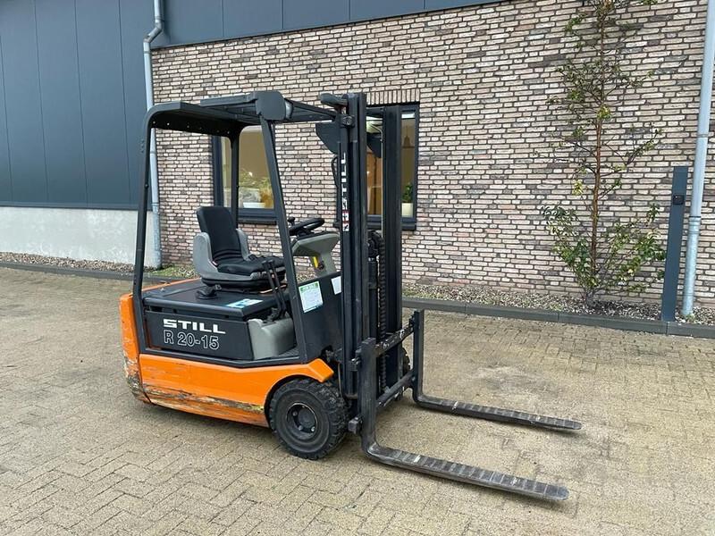 Electric forklift R20-15 1.5 ton Duplex Freelift Elektra Heftruck R20-15 1.5 ton Duplex Freelift Elektra Heftruck- Photo 3