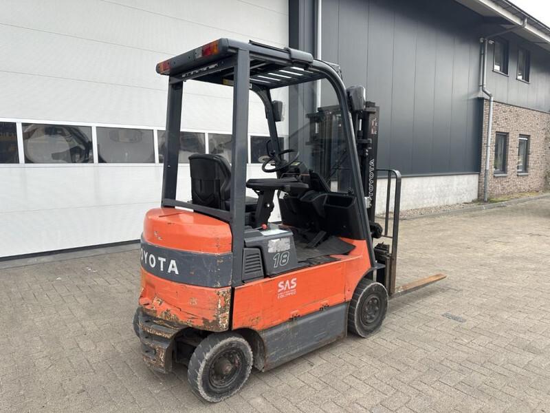 Electric forklift 7FBMF 18 Duplex Sideshift 1.8 ton Elektra Heftruck 7FBMF 18 Duplex Sideshift 1.8 ton Elektra Heftruck- Photo 8