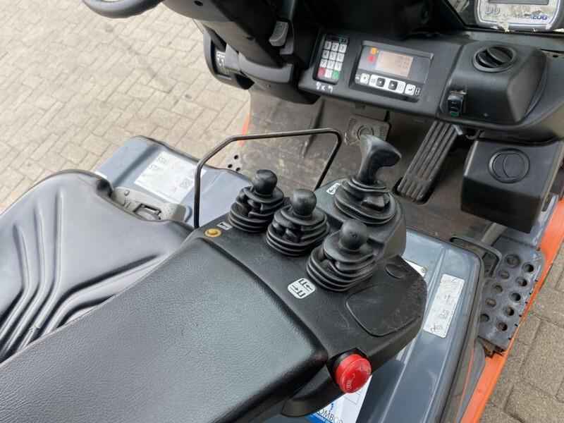 Electric forklift Traigo 16 Duplex Freelift Sideshift 1.6 ton Elektra Heftruck Traigo 16 Duplex Freelift Sideshift 1.6 ton Elektra Heftruck- Photo 8