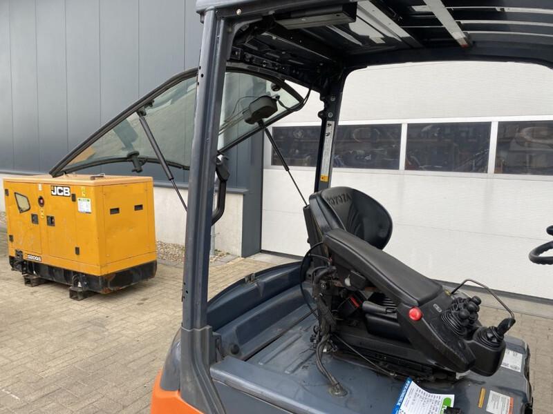 Electric forklift Traigo 16 Duplex Freelift Sideshift 1.6 ton Elektra Heftruck Traigo 16 Duplex Freelift Sideshift 1.6 ton Elektra Heftruck- Photo 7