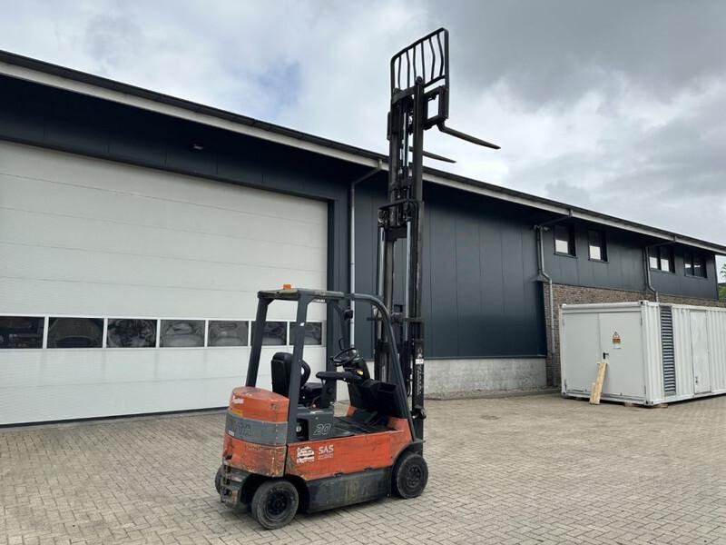 Electric forklift 7FBMF20 2 ton Triplex Freelift Sideshift Elektra Heftruck 7FBMF20 2 ton Triplex Freelift Sideshift Elektra Heftruck- Photo 5