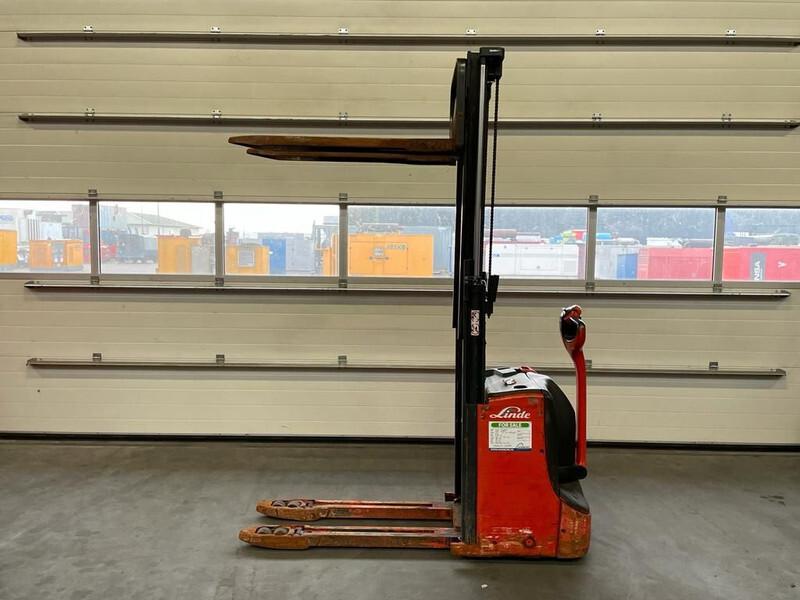 Stacker D08 Stapelaar 1.8 ton 210 cm Hefhoogte Stapelaar D08 Stapelaar 1.8 ton 210 cm Hefhoogte Stapelaar- Photo 9