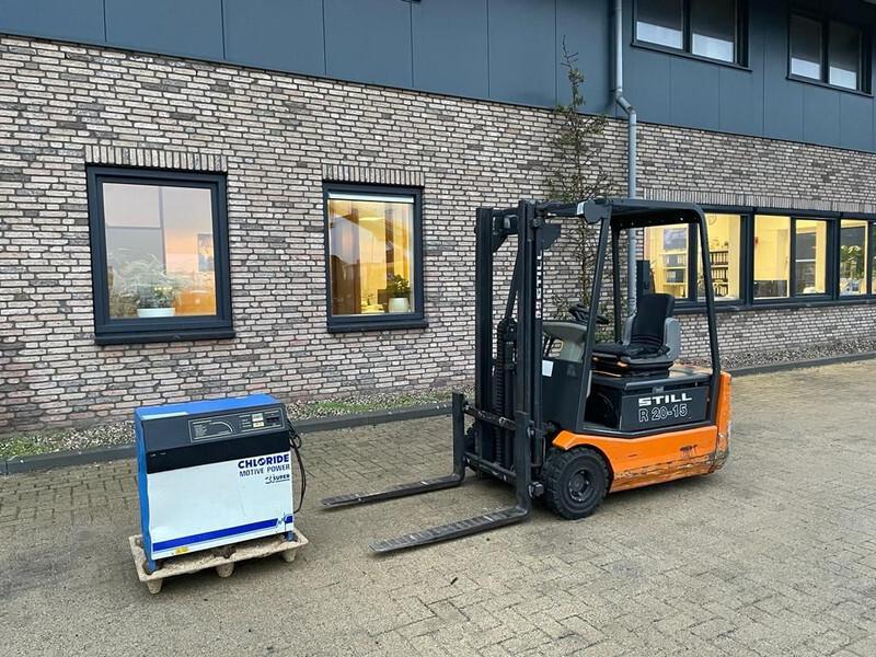 Electric forklift R20-15 1.5 ton Duplex Freelift Elektra Heftruck R20-15 1.5 ton Duplex Freelift Elektra Heftruck- Photo 2