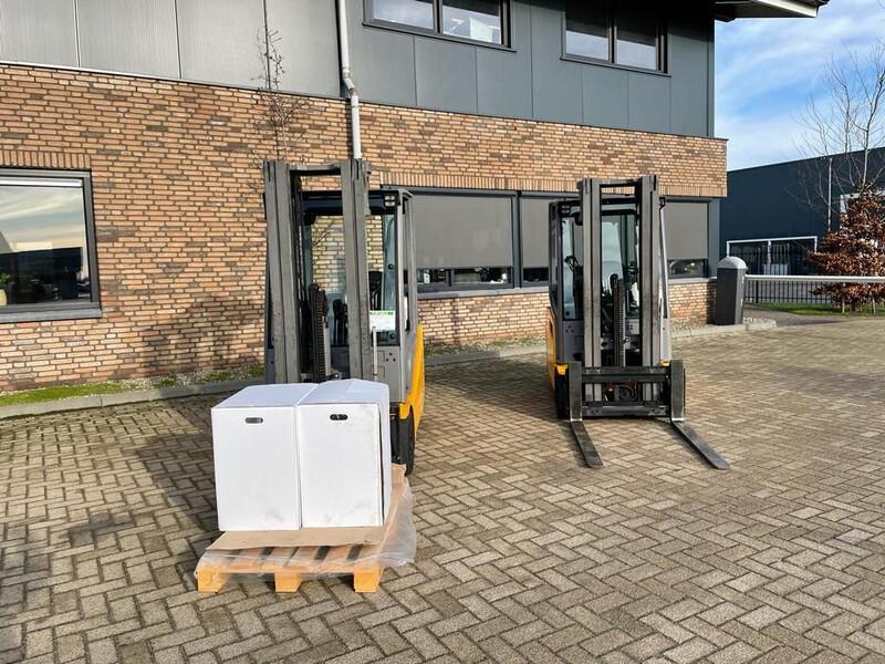 Electric forklift EFG 216 Elektra 1.6 ton Triplex Freelift Sideshift Elektra Heftruck EFG 216 Elektra 1.6 ton Triplex Freelift Sideshift Elektra Heftruck- Photo 9