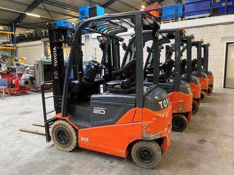 Electric forklift 2 ton Traigo 20 Duplex Freelift Sideshift Elektra Heftruck 2 ton Traigo 20 Duplex Freelift Sideshift Elektra Heftruck- Photo 4