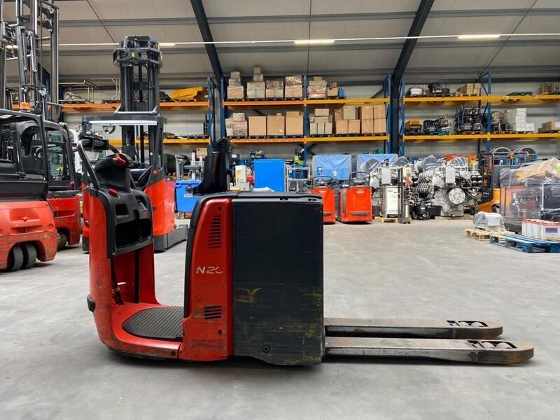 Pallet truck N20 2 ton Elektrische Orderpicker Meerijder Palletwagen N20 2 ton Elektrische Orderpicker Meerijder Palletwagen- Photo 2