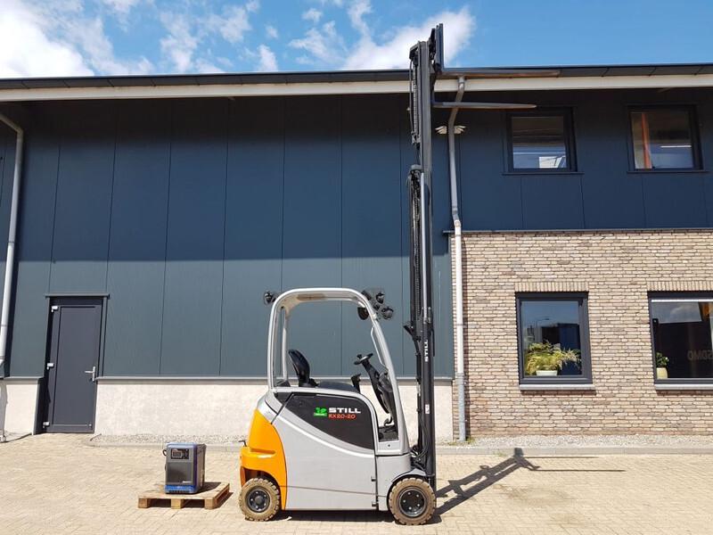 Electric forklift RX 20-20 2 ton Triplex Freelift Sideshift Elektra Heftruck RX 20-20 2 ton Triplex Freelift Sideshift Elektra Heftruck- Photo 7