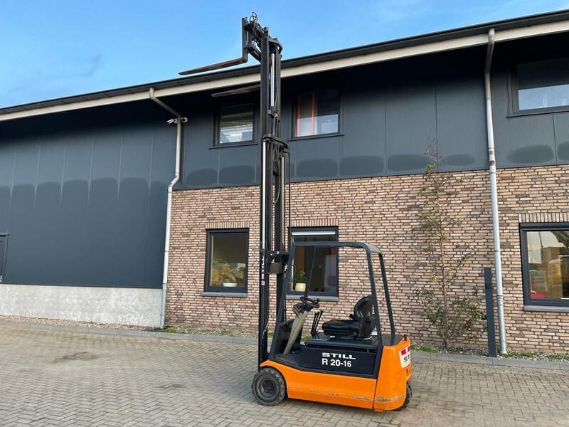 Electric forklift R20-16 Elektra 1.6 ton Triplex Freelift Sideshift Heftruck R20-16 Elektra 1.6 ton Triplex Freelift Sideshift Heftruck- Photo 2