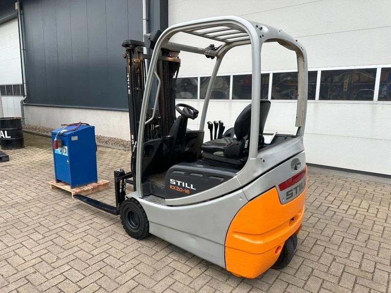 Carrello elevatore elettrico RX20-16 1.6 ton Triplex Freelift Elektra Heftruck accu 2014 RX20-16 1.6 ton Triplex Freelift Elektra Heftruck accu 2014- Photo 8