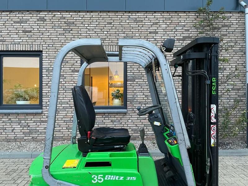 Carrello elevatore elettrico Blitz 315 1.5 ton Triplex Freelift Sideshift Elektra Heftruck Blitz 315 1.5 ton Triplex Freelift Sideshift Elektra Heftruck- Photo 10