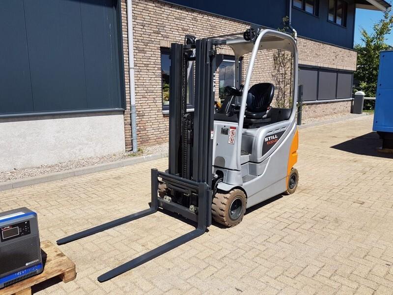 Electric forklift RX 20-20 2 ton Triplex Freelift Sideshift Elektra Heftruck RX 20-20 2 ton Triplex Freelift Sideshift Elektra Heftruck- Photo 5