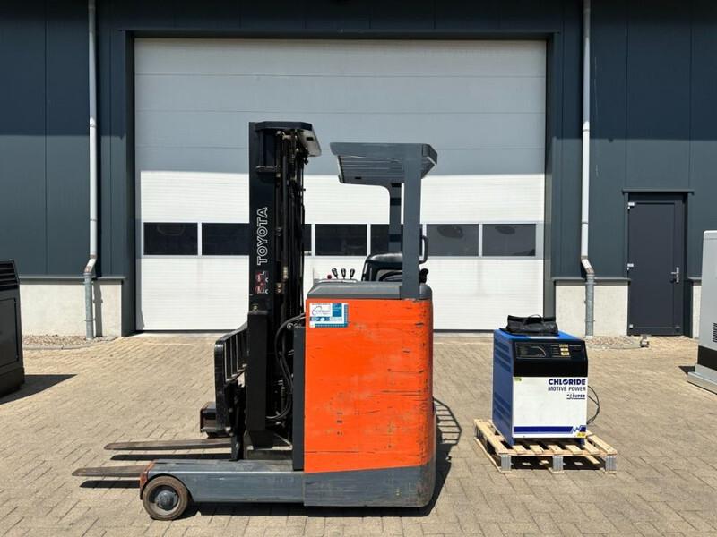 Reach truck 6FBRE14 Triplex 1.4 ton Triplex Elektra Reachtruck 6FBRE14 Triplex 1.4 ton Triplex Elektra Reachtruck- Photo 9