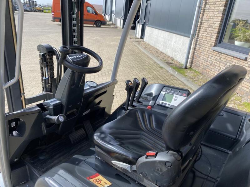 Electric forklift RX 20-16 1.6 ton Duplex Freelift Sideshift Elektra Heftruck RX 20-16 1.6 ton Duplex Freelift Sideshift Elektra Heftruck- Photo 8