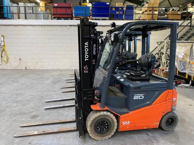 Electric forklift 2 ton Traigo 20 Duplex Freelift Sideshift Elektra Heftruck 2 ton Traigo 20 Duplex Freelift Sideshift Elektra Heftruck- Photo 7