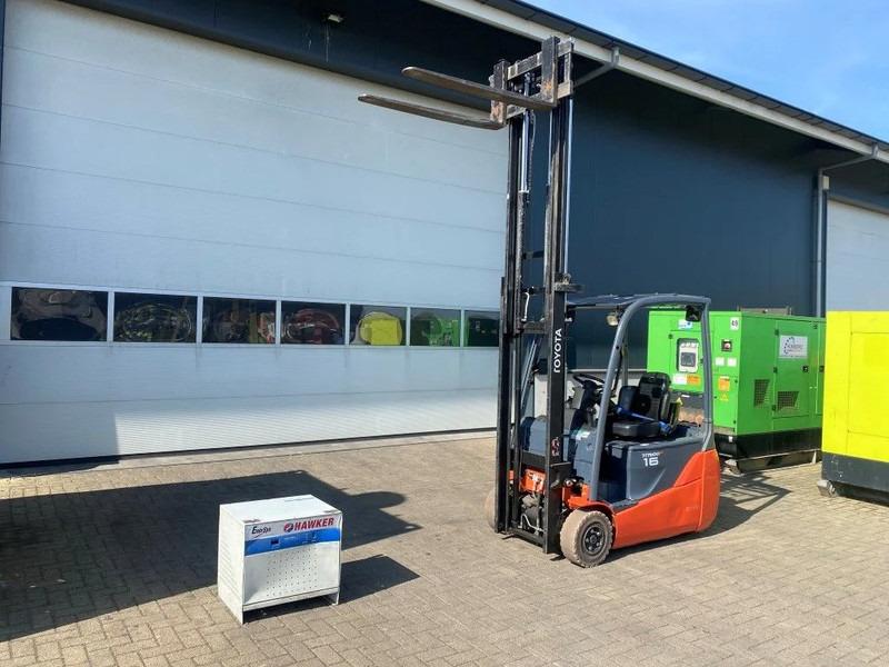 Electric forklift Traigo 16 1.6 ton Duplex Freelift Elektra Heftruck Traigo 16 1.6 ton Duplex Freelift Elektra Heftruck- Photo 2