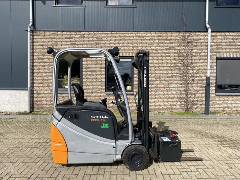 Electric forklift RX 20-16 1.6 ton Duplex Freelift Sideshift Elektra Heftruck RX 20-16 1.6 ton Duplex Freelift Sideshift Elektra Heftruck- Photo 7