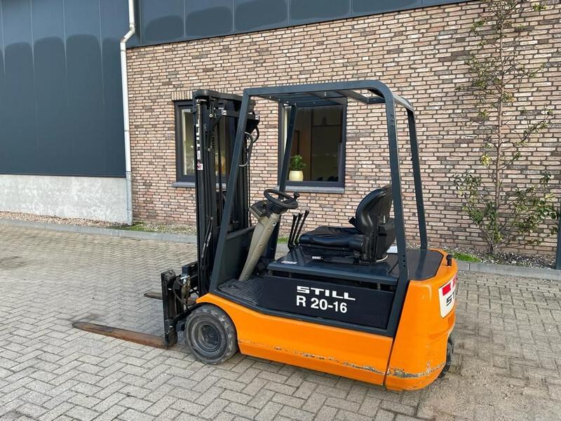 Carrello elevatore elettrico R20-16 Elektra 1.6 ton Triplex Freelift Sideshift Heftruck R20-16 Elektra 1.6 ton Triplex Freelift Sideshift Heftruck- Photo 6