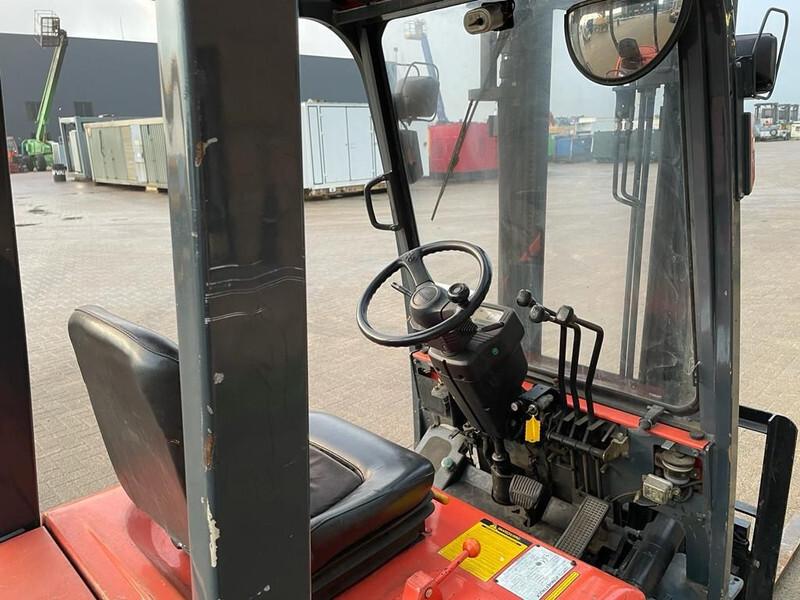 Electric forklift 1.6 ton FBMF16 Duplex Sideshift Elektra Heftruck 1.6 ton FBMF16 Duplex Sideshift Elektra Heftruck- Photo 7