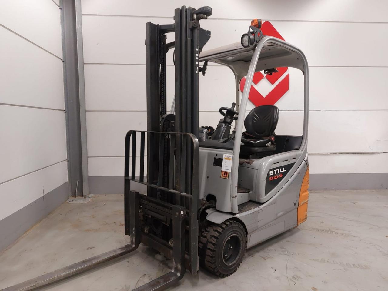 Electric forklift- Photo 4