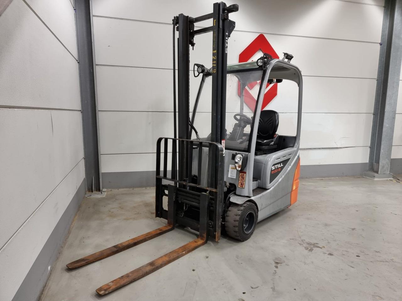 Electric forklift- Photo 4