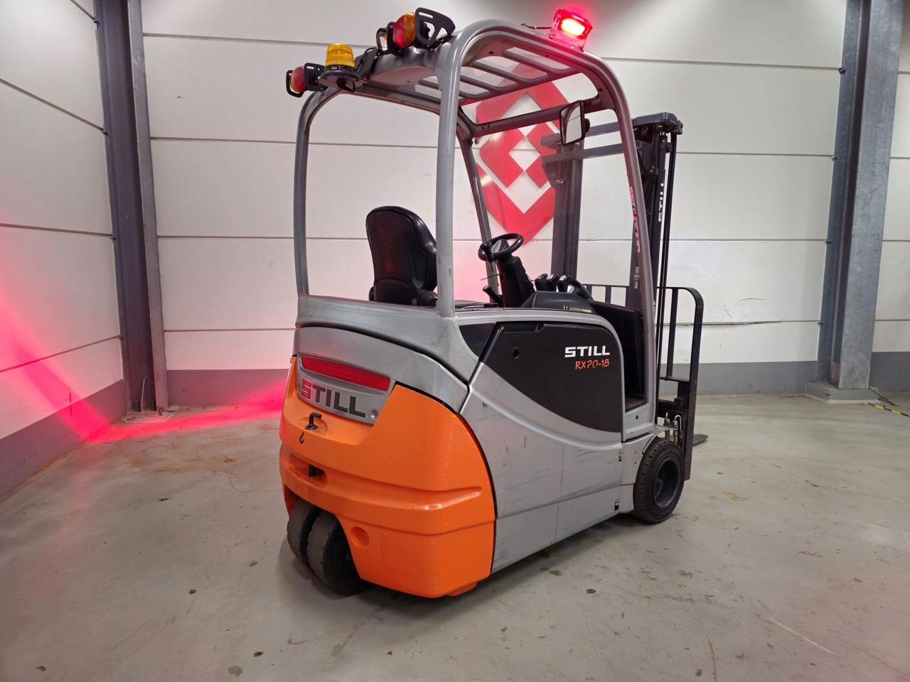 Electric forklift- Photo 6