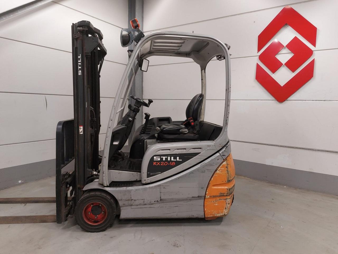 Electric forklift- Photo 2