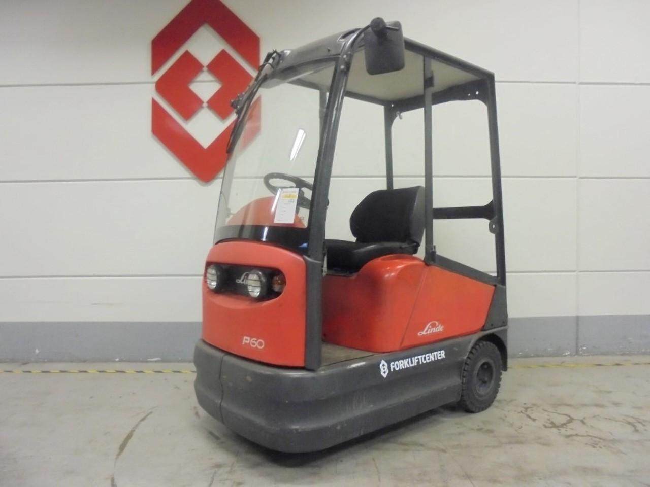 Electric forklift P60Z P60Z- Photo 5