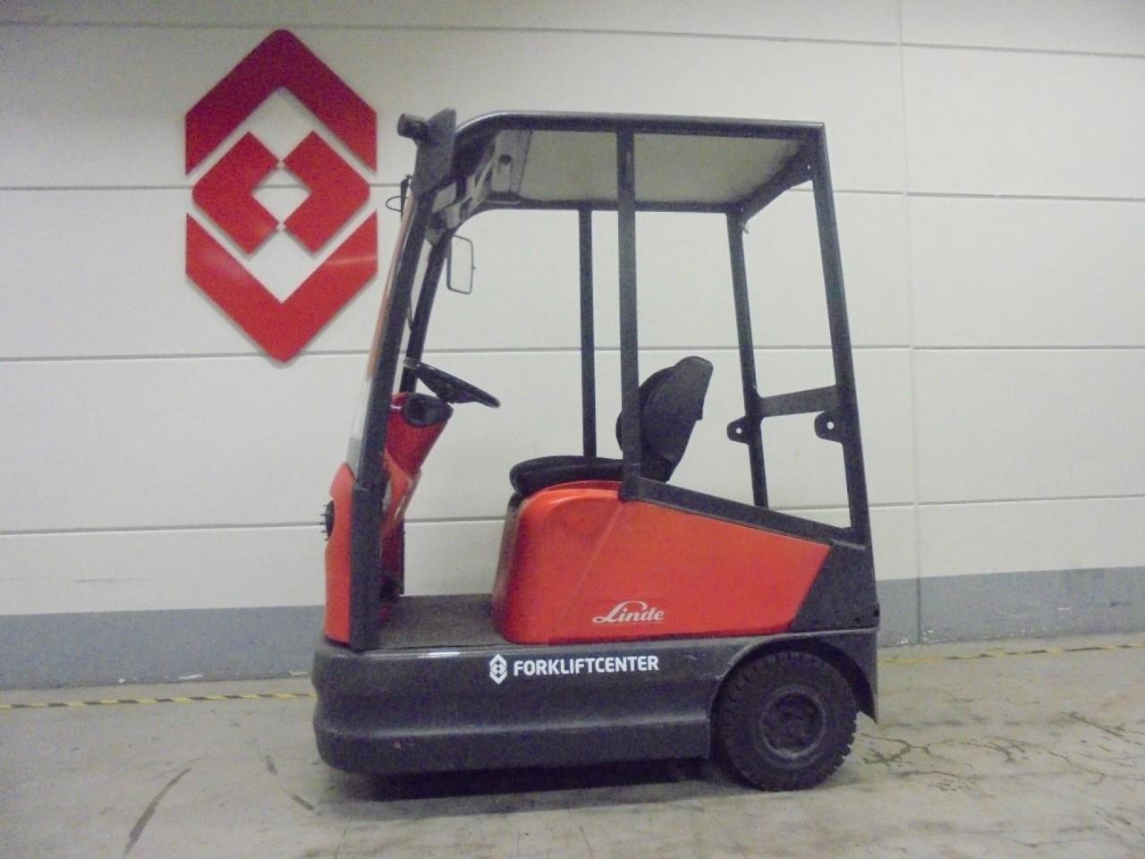 Electric forklift P60Z P60Z- Photo 2