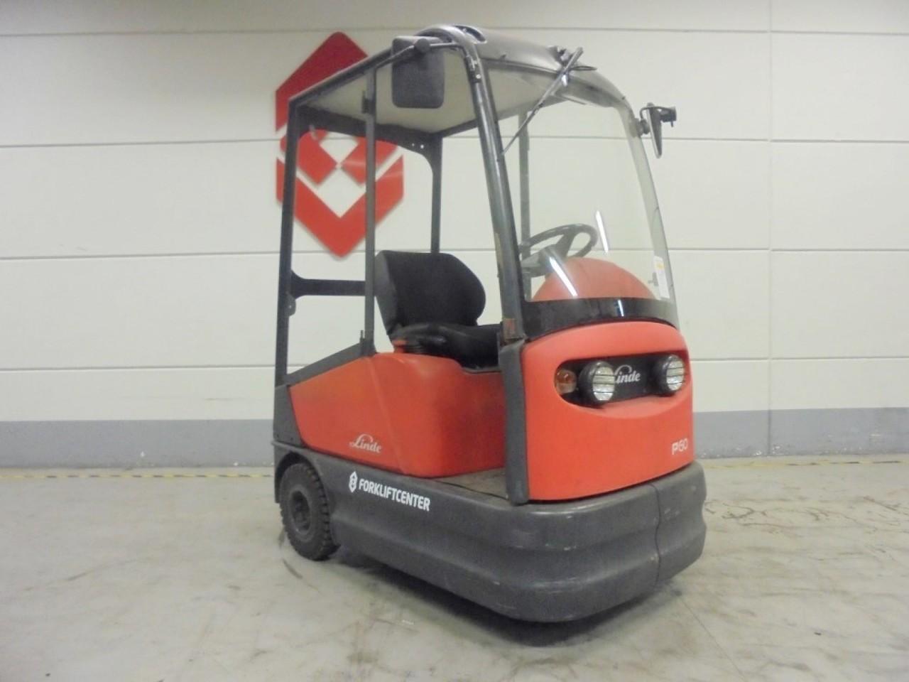 Electric forklift P60Z P60Z- Photo 3